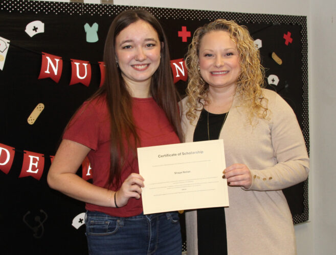 Wheeling University Nursing Student Awarded Scholarship